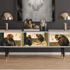 Sideboard - STORYZ - T4 Two Monkeys - Sand