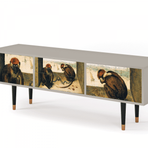 Sideboard - STORYZ - T4 Two Monkeys - Sand