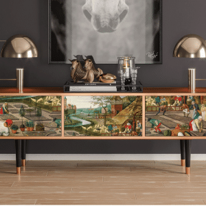 Sideboard - STORYZ - T4 The Younger - Spring - Walnut