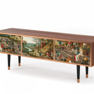 Sideboard - STORYZ - T4 The Younger - Spring - Walnut