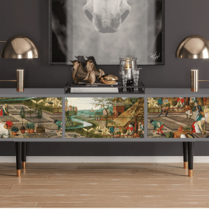 Sideboard - STORYZ - T4 The Younger - Spring - Grey