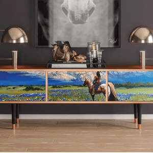 Sideboard - STORYZ - T4 Thunderheads by Dean - Walnut