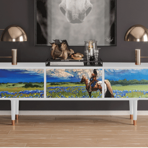 Sideboard - STORYZ - T4 Thunderheads by Dean - White