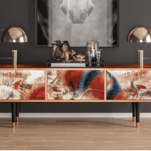 Sideboard - STORYZ - T4 The City Rises - Walnut