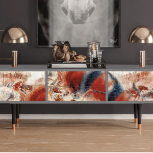 Sideboard - STORYZ - T4 The City Rises - Grey