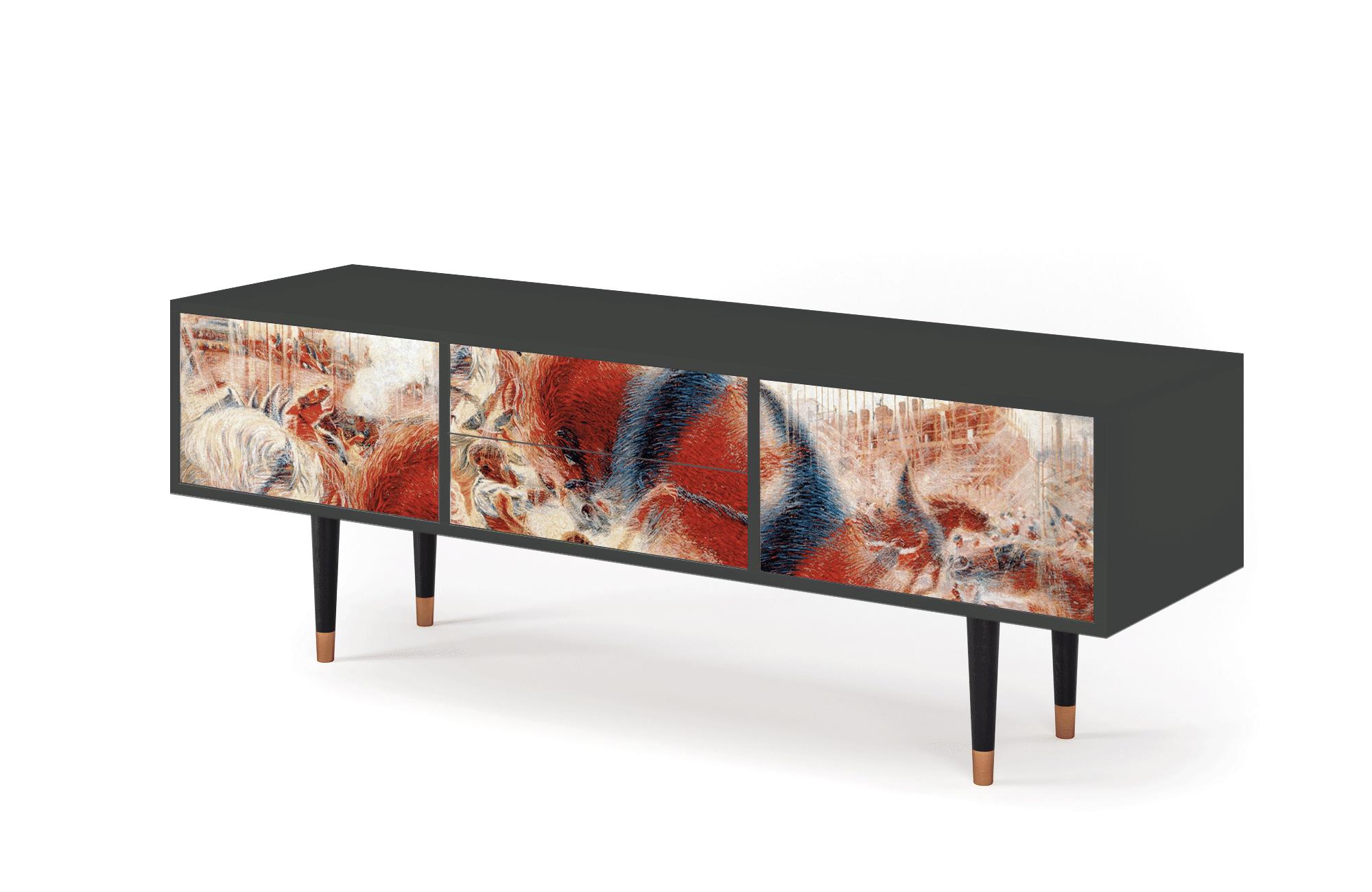 T4_198_003 Sideboard - STORYZ - T4 The City Rises - Antracite