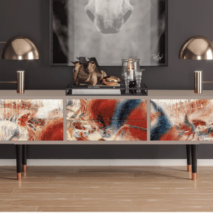 Sideboard - STORYZ - T4 The City Rises - Latte