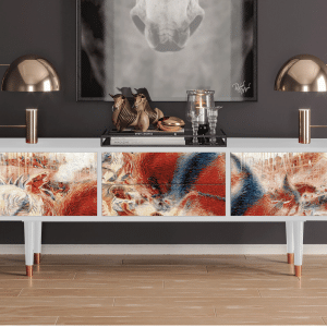 Sideboard - STORYZ - T4 The City Rises - White