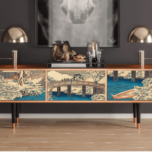 Sideboard - STORYZ - T4 Katabira River - Walnut