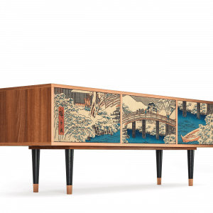 Sideboard - STORYZ - T4 Katabira River - Walnut