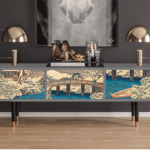 Sideboard - STORYZ - T4 Katabira River - Grey
