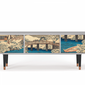 Sideboard - STORYZ - T4 Katabira River - Grey
