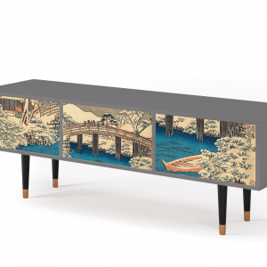 Sideboard - STORYZ - T4 Katabira River - Grey