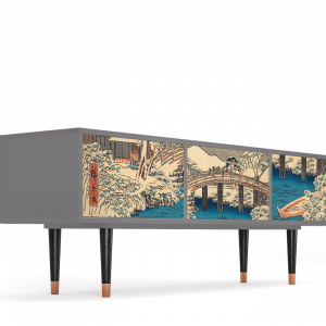 Sideboard - STORYZ - T4 Katabira River - Grey