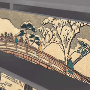 Sideboard - STORYZ - T4 Katabira River - Grey