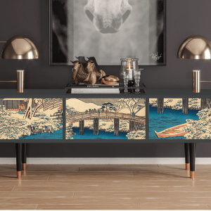 Sideboard - STORYZ - T4 Katabira River - Antracite