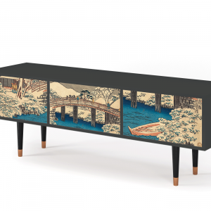 Sideboard - STORYZ - T4 Katabira River - Antracite