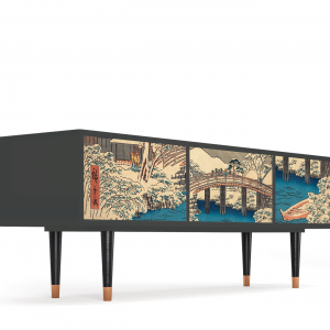 Sideboard - STORYZ - T4 Katabira River - Antracite