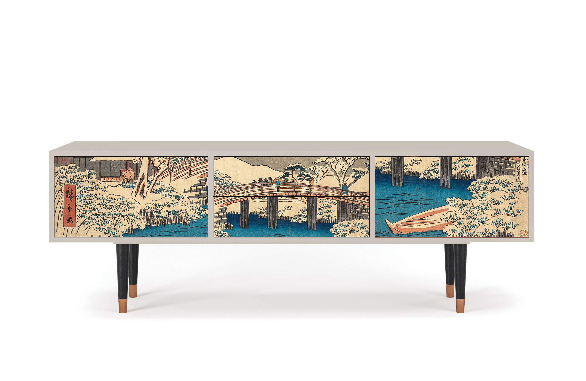Sideboard – STORYZ – T4 Katabira River – Sand Sideboard - STORYZ - T4 Katabira River - Sand