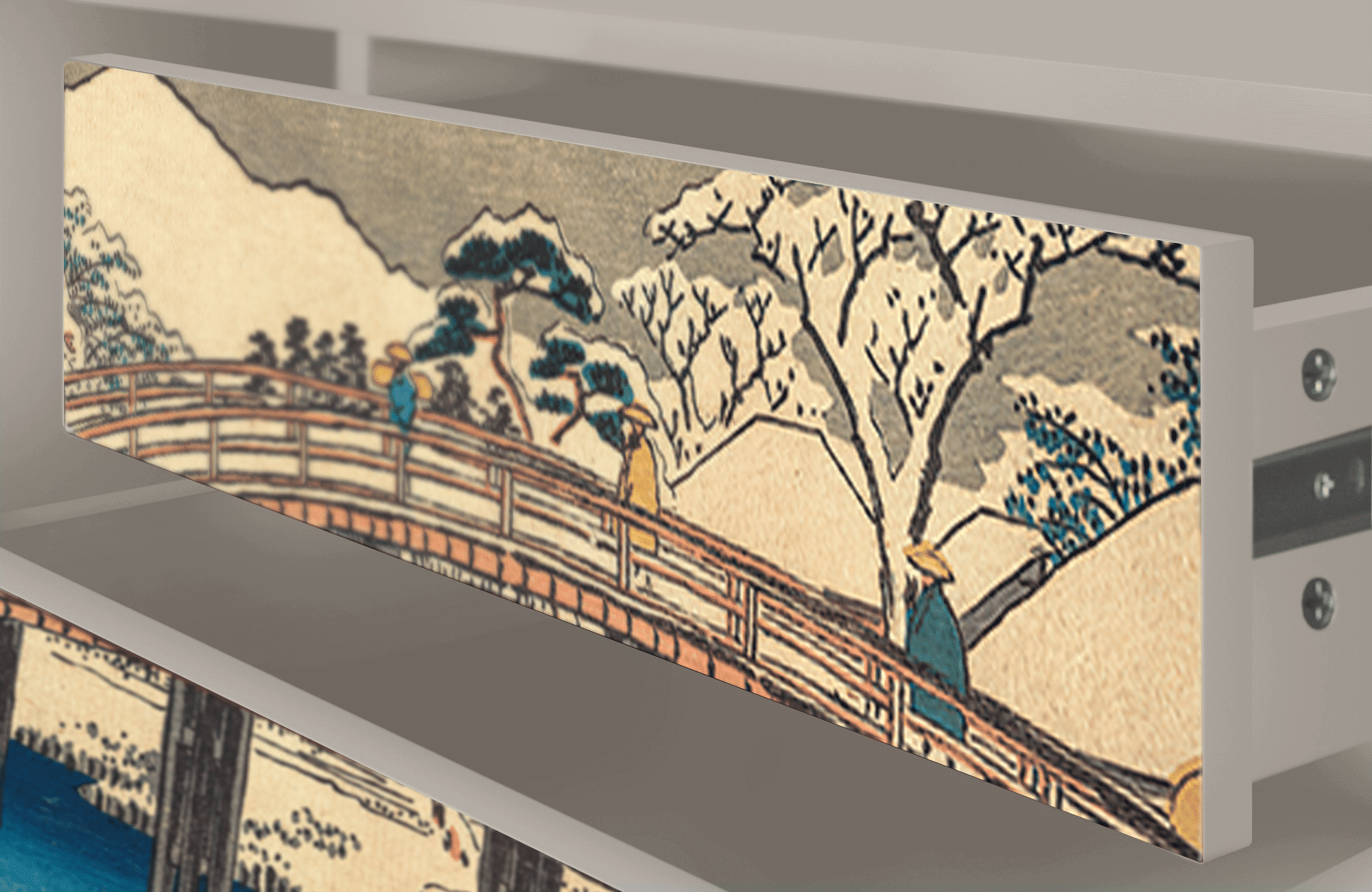 Sideboard – STORYZ – T4 Katabira River – Sand Sideboard - STORYZ - T4 Katabira River - Sand