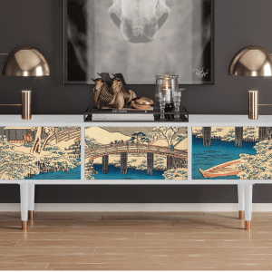 Sideboard - STORYZ - T4 Katabira River - White