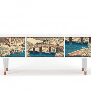 Sideboard - STORYZ - T4 Katabira River - White