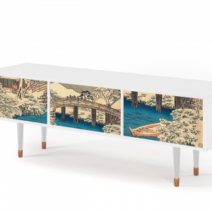 Sideboard - STORYZ - T4 Katabira River - White