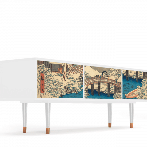 Sideboard - STORYZ - T4 Katabira River - White