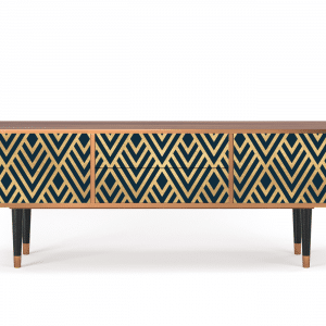 Sideboard - STORYZ - T4 Egypt Triangles - Walnut