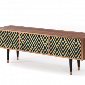 Sideboard - STORYZ - T4 Egypt Triangles - Walnut