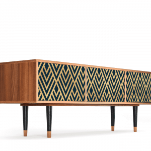Sideboard - STORYZ - T4 Egypt Triangles - Walnut