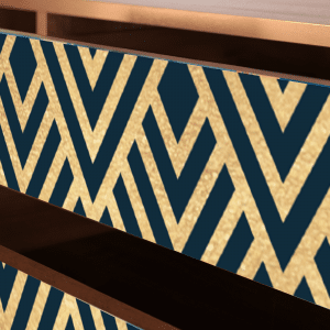 Sideboard - STORYZ - T4 Egypt Triangles - Walnut