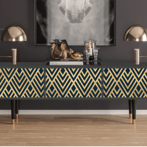 Sideboard - STORYZ - T4 Egypt Triangles - Antracite