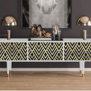 Sideboard - STORYZ - T4 Egypt Triangles - White
