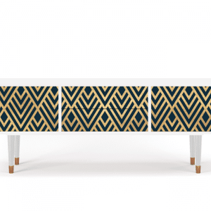 Sideboard - STORYZ - T4 Egypt Triangles - White