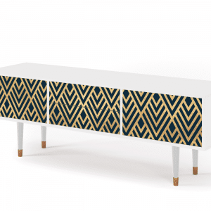 Sideboard - STORYZ - T4 Egypt Triangles - White