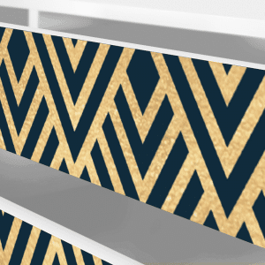 Sideboard - STORYZ - T4 Egypt Triangles - White