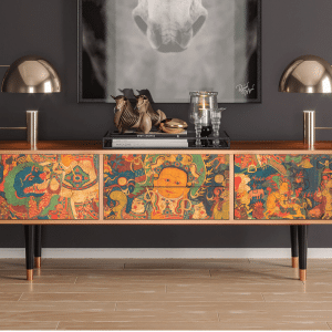 Sideboard - STORYZ - T4 God by Vaisravana  - Walnut