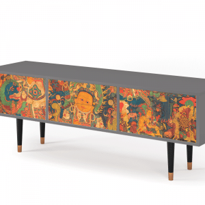 Sideboard - STORYZ - T4 God by Vaisravana  - Grey