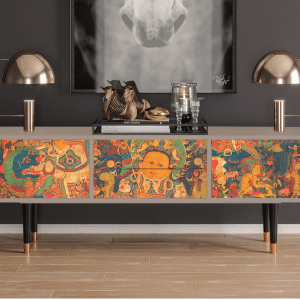 Sideboard - STORYZ - T4 God by Vaisravana  - Latte