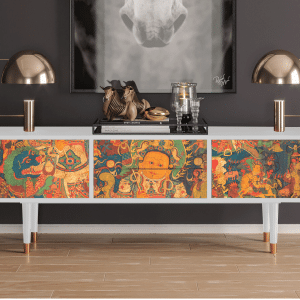 Sideboard - STORYZ - T4 God by Vaisravana  - White