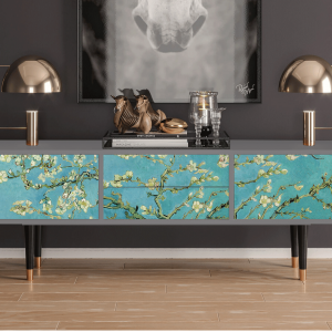 Sideboard - STORYZ - T4 Almond Blossom - Grey