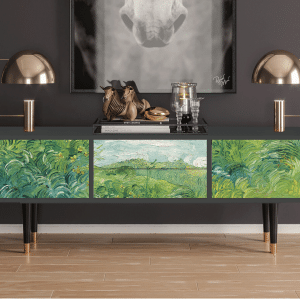 Sideboard - STORYZ - T4 Green Wheat Fields - Antracite