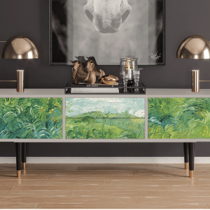 Sideboard - STORYZ - T4 Green Wheat Fields - Sand