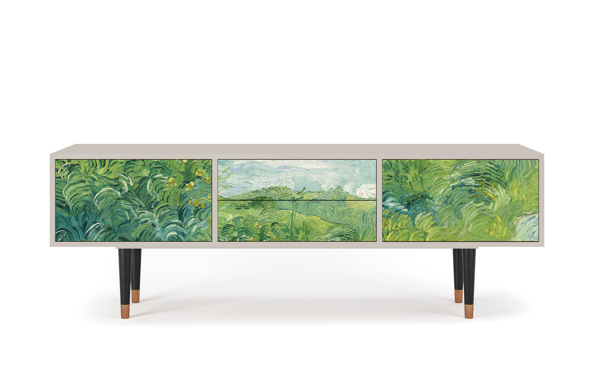 Sideboard – STORYZ – T4 Green Wheat Fields – Sand Sideboard - STORYZ - T4 Green Wheat Fields - Sand