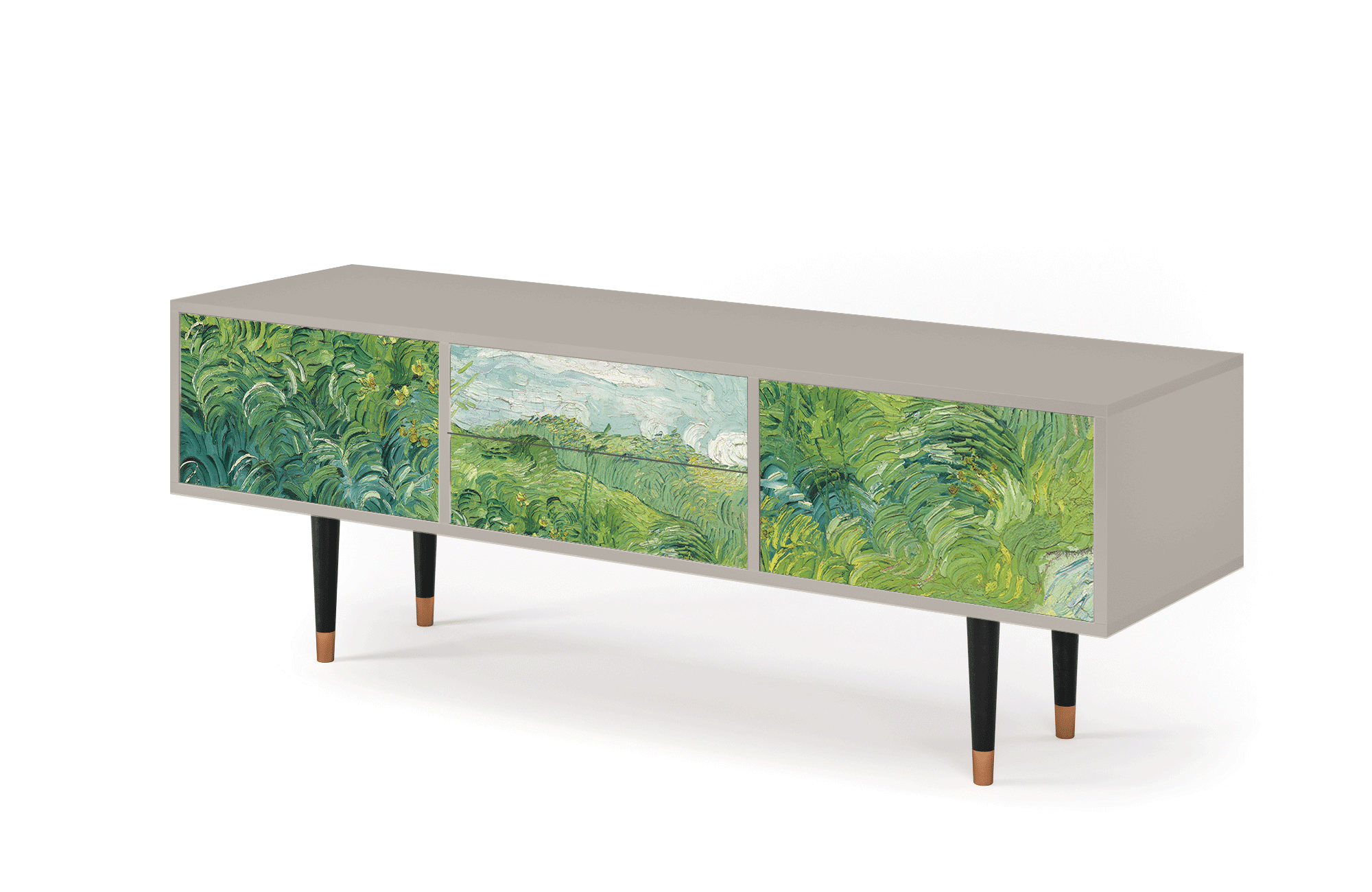 T4_202_005 Sideboard - STORYZ - T4 Green Wheat Fields - Sand