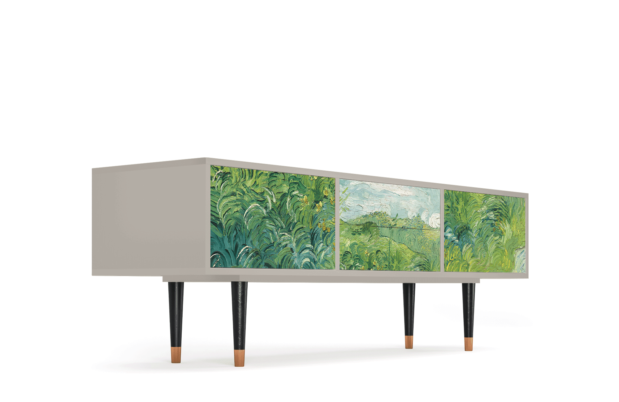 Sideboard – STORYZ – T4 Green Wheat Fields – Sand Sideboard - STORYZ - T4 Green Wheat Fields - Sand