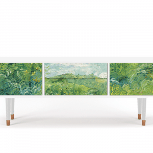 Sideboard - STORYZ - T4 Green Wheat Fields - White