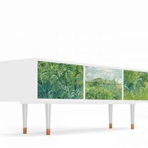 Sideboard - STORYZ - T4 Green Wheat Fields - White