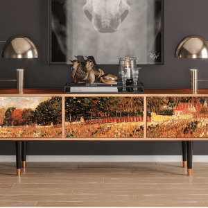Sideboard - STORYZ - T4 The Banks - Walnut